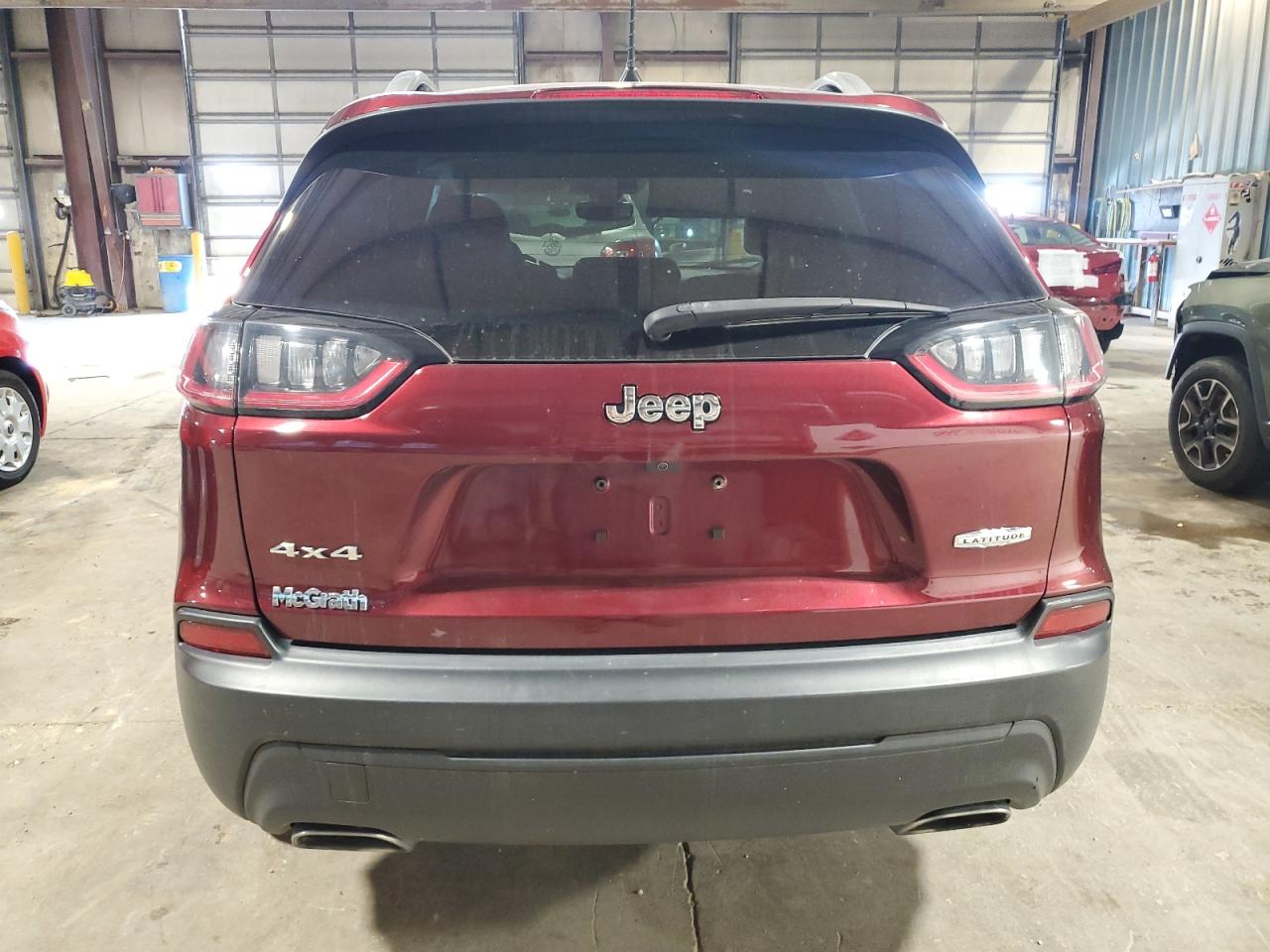 2019 Jeep Cherokee Latitude Plus VIN: 1C4PJMLX3KD209403 Lot: 65072445