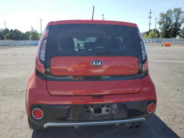  KIA SOUL 2019 Красный
