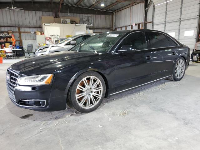 Sedans AUDI A8 2015 Black