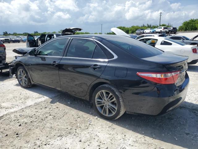  TOYOTA CAMRY 2015 Черный