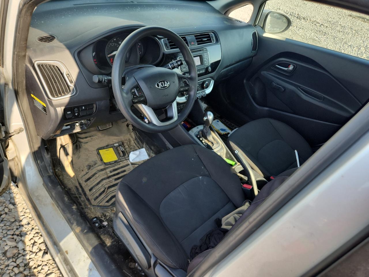 2016 Kia Rio Lx VIN: KNADM4A37G6654097 Lot: 67136275