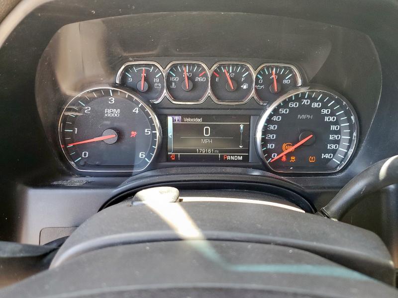2014 CHEVROLET SILVERADO K1500 LTZ  