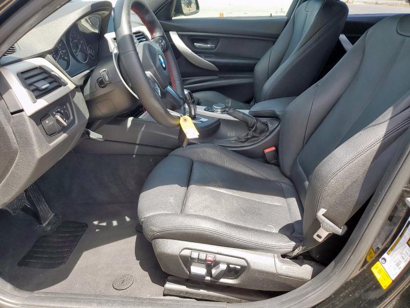  BMW 3 SERIES 2016 Czarny