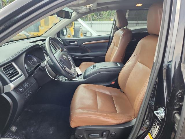  TOYOTA HIGHLANDER 2017 Black