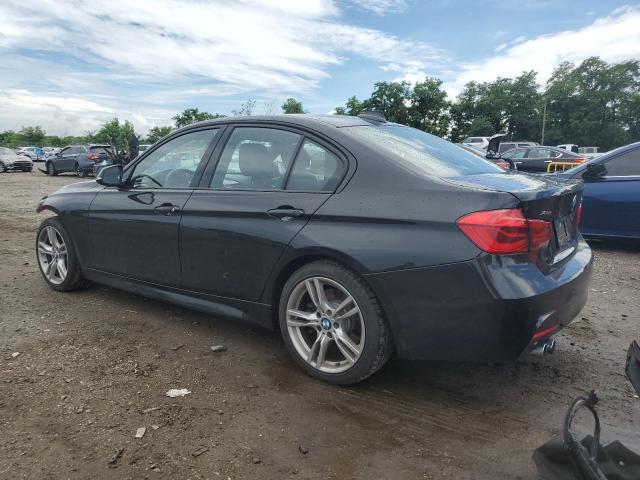  BMW 3 SERIES 2018 Czarny