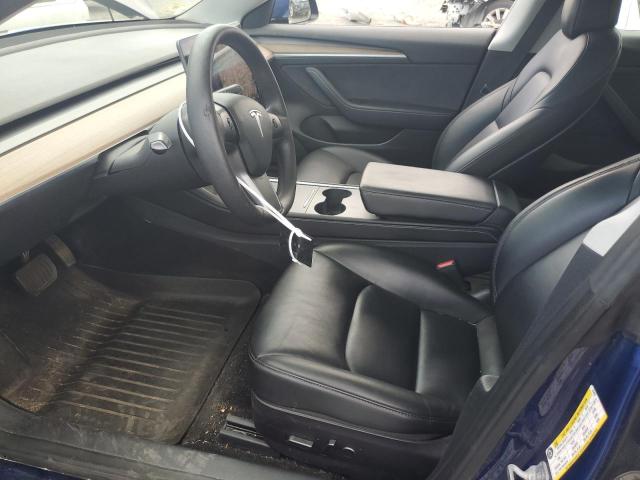  TESLA MODEL 3 2021 Blue