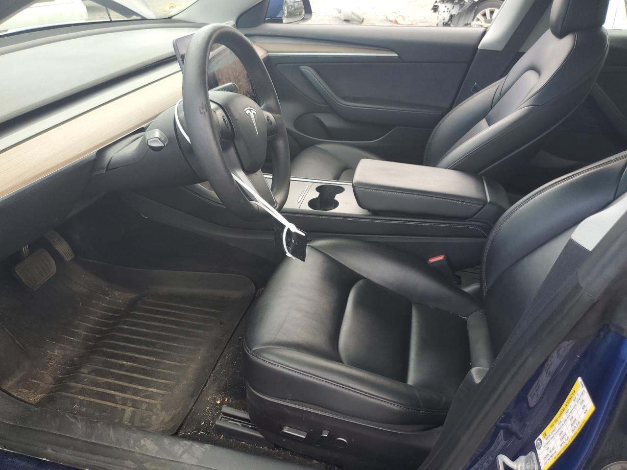 2021 Tesla Model 3 VIN: 5YJ3E1EB1MF064067 Lot: 64082225