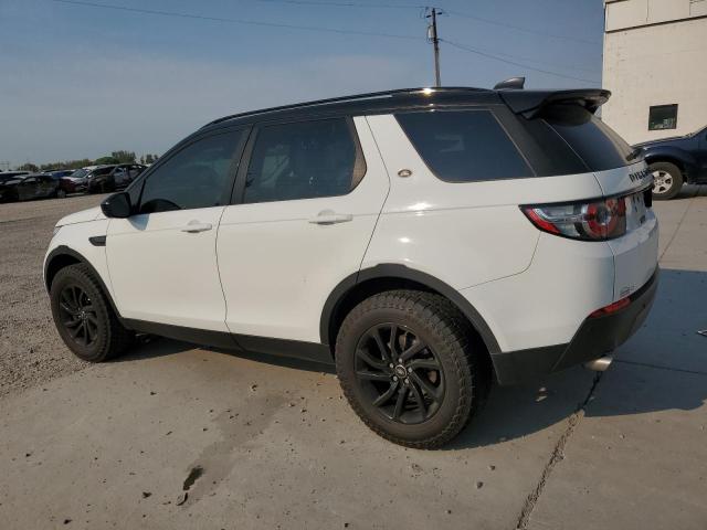 LAND ROVER DISCOVERY 2017 Белы