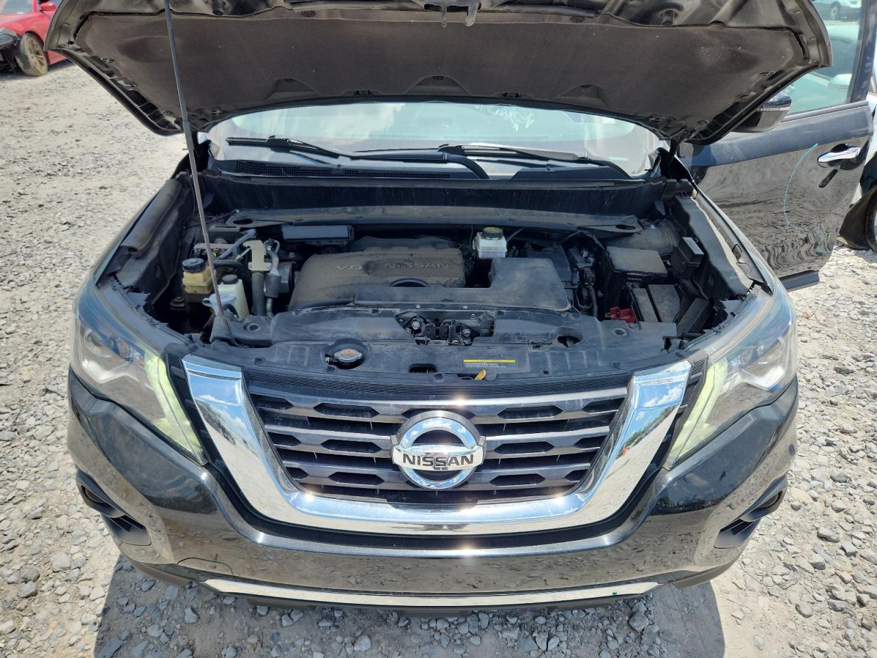 2017 Nissan Pathfinder S VIN: 5N1DR2ANXLC620883 Lot: 64967975