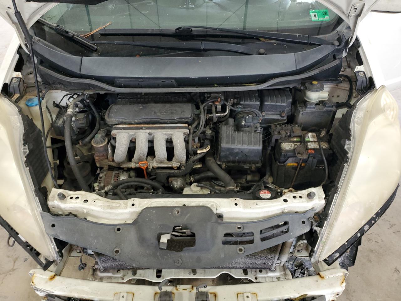 2009 Honda Fit Sport VIN: JHMGE88489S049615 Lot: 63574045