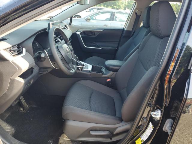  TOYOTA RAV4 2024 Черный