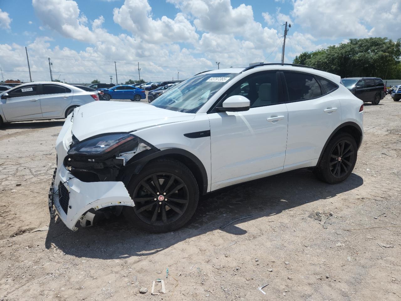 2020 Jaguar E-Pace R-Dynamic Se VIN: SADFL2GXXL1Z91341 Lot: 63797365