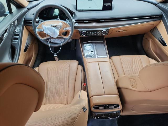  GENESIS G80 2021 Granatowy