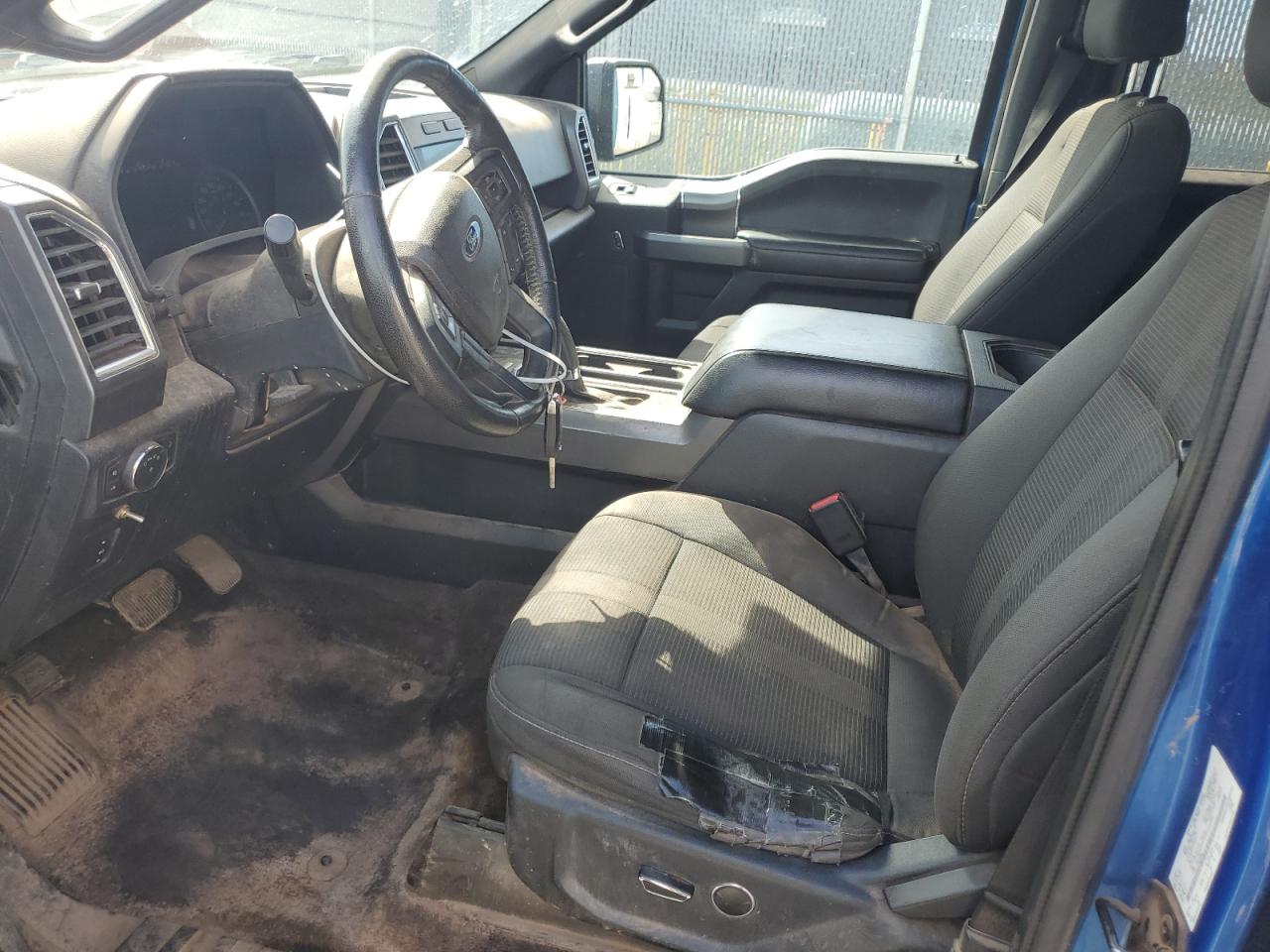 2016 Ford F150 Supercrew VIN: 1FTEW1EF1GFC69266 Lot: 65562295
