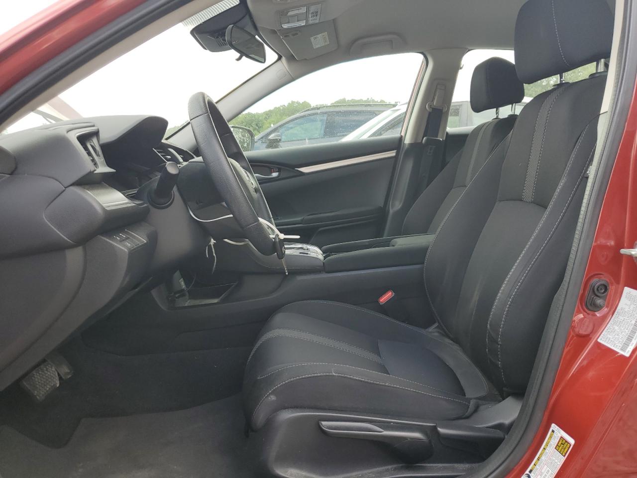 2020 Honda Civic Lx VIN: 2HGFC2F60LH541740 Lot: 65307135
