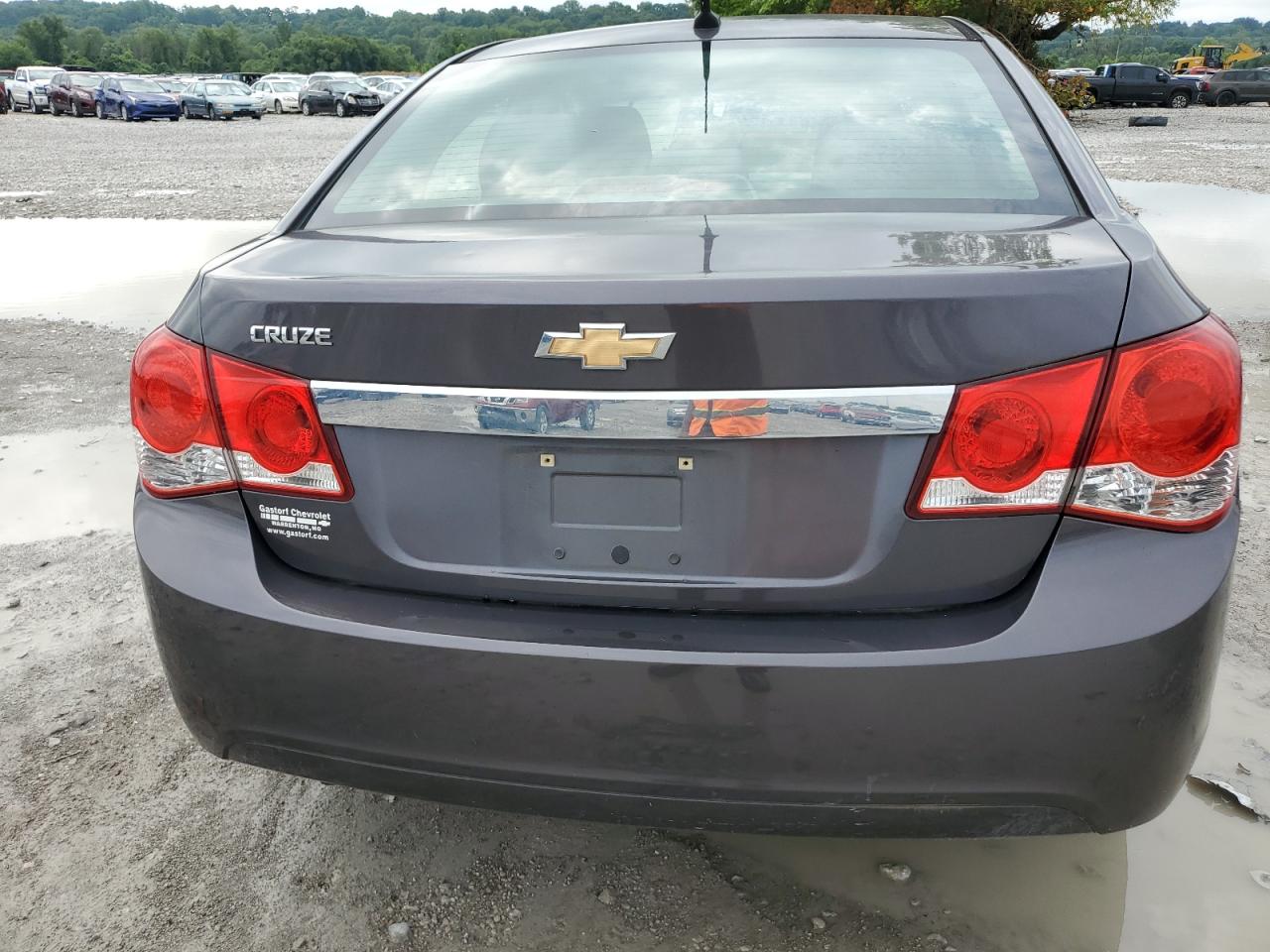 2011 Chevrolet Cruze Ls VIN: 1G1PD5SH3B7205902 Lot: 64719095