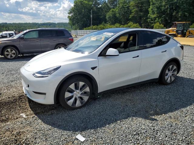  TESLA MODEL Y 2021 White