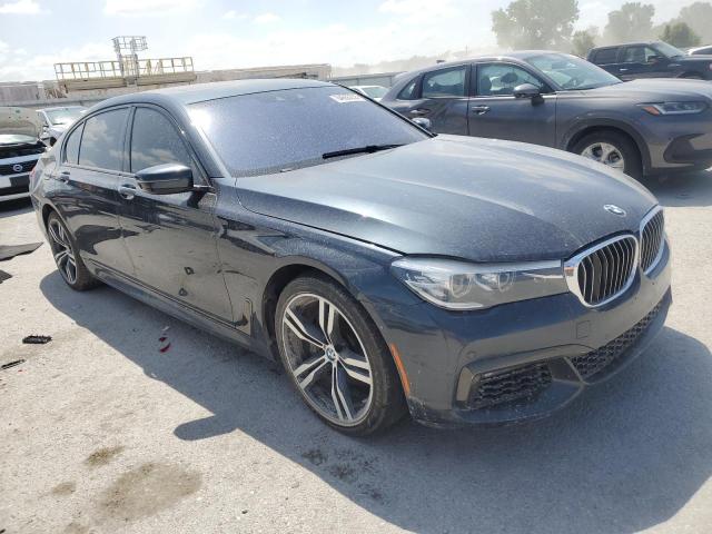 Sedans BMW 7 SERIES 2016 Szary