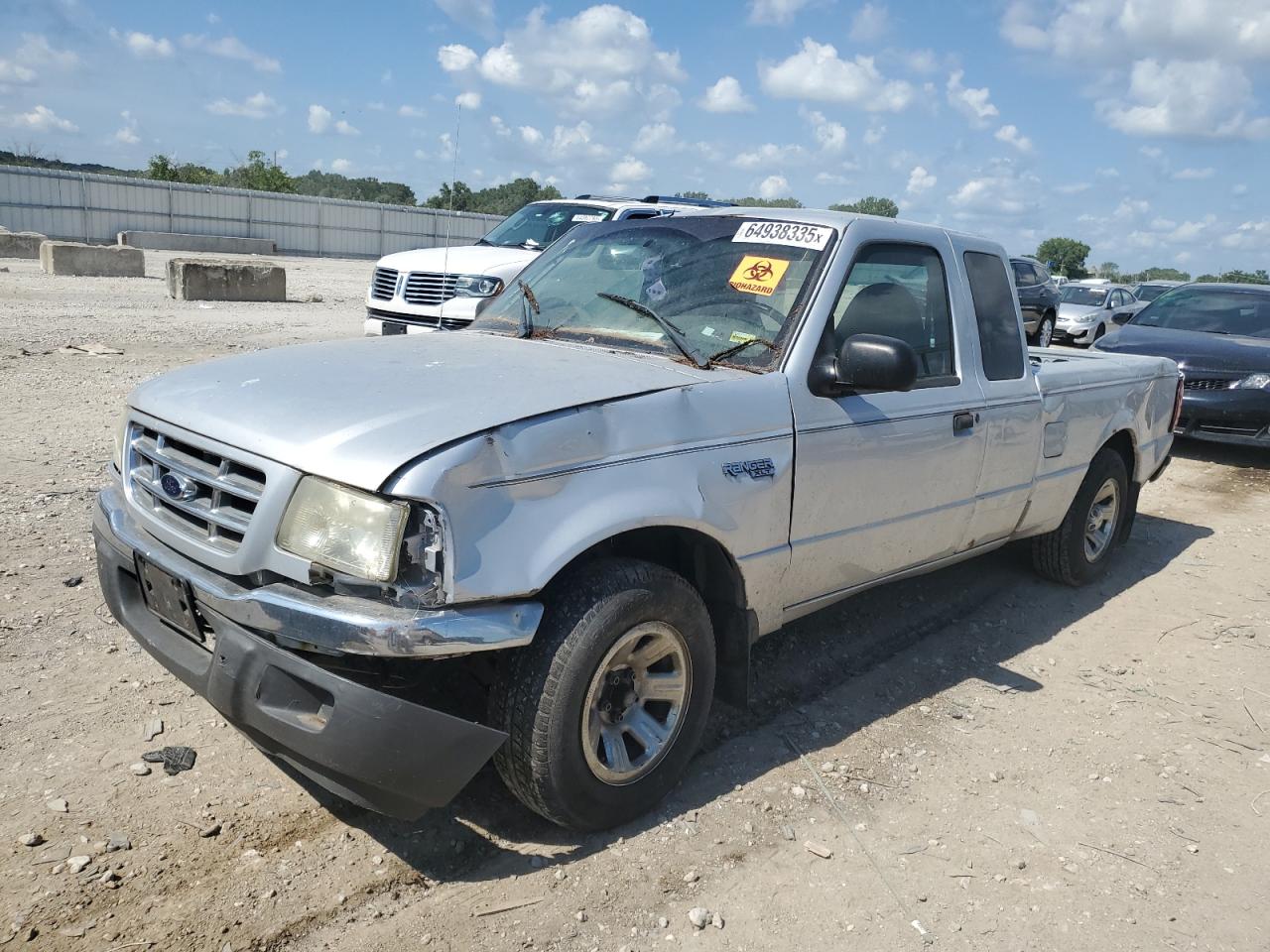 2002 Ford Ranger Super Cab VIN: 1FTYR44U22PA27563 Lot: 64938335