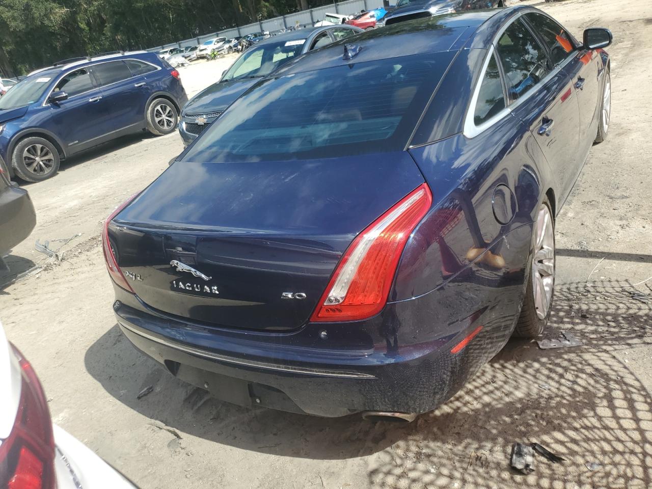 2013 Jaguar Xjl Portfolio VIN: SAJWA2G13DLV57203 Lot: 63496995