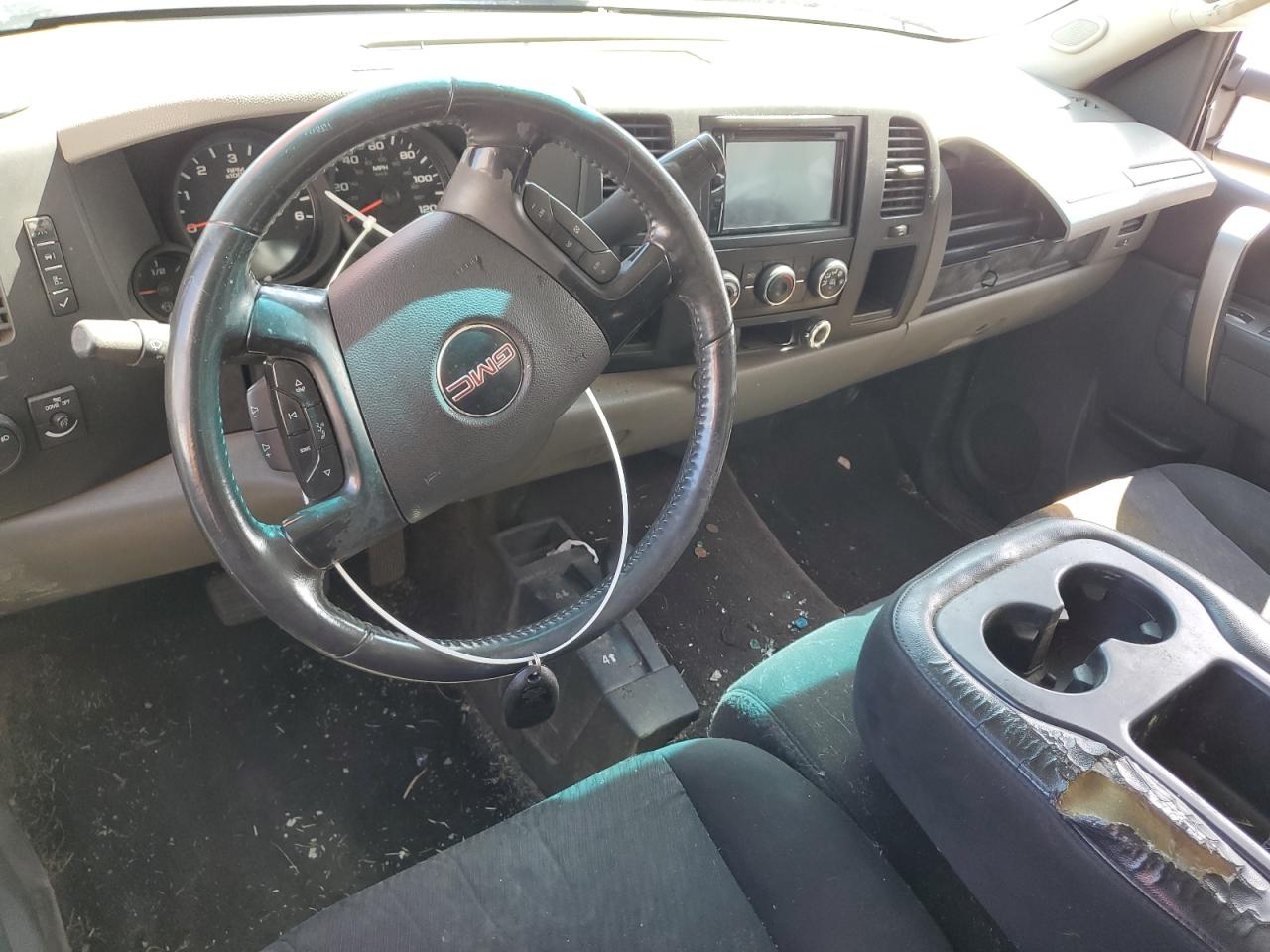 2011 GMC Sierra K1500 Sl VIN: 3GTP2UEA1BG370292 Lot: 61394435