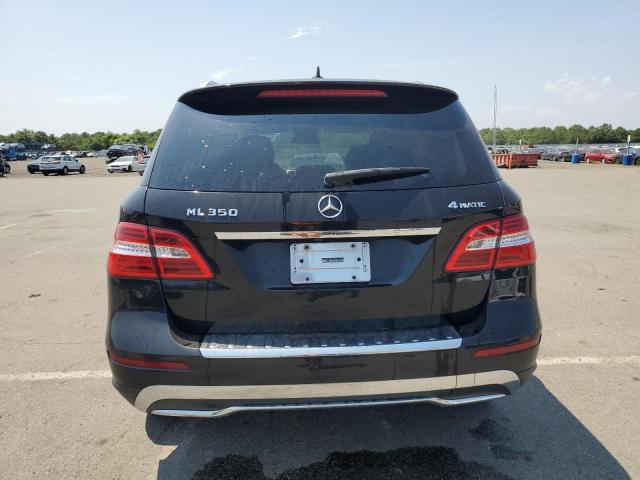 Parquets MERCEDES-BENZ M-CLASS 2014 Czarny
