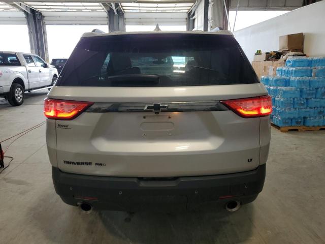  CHEVROLET TRAVERSE 2019 Серебристый