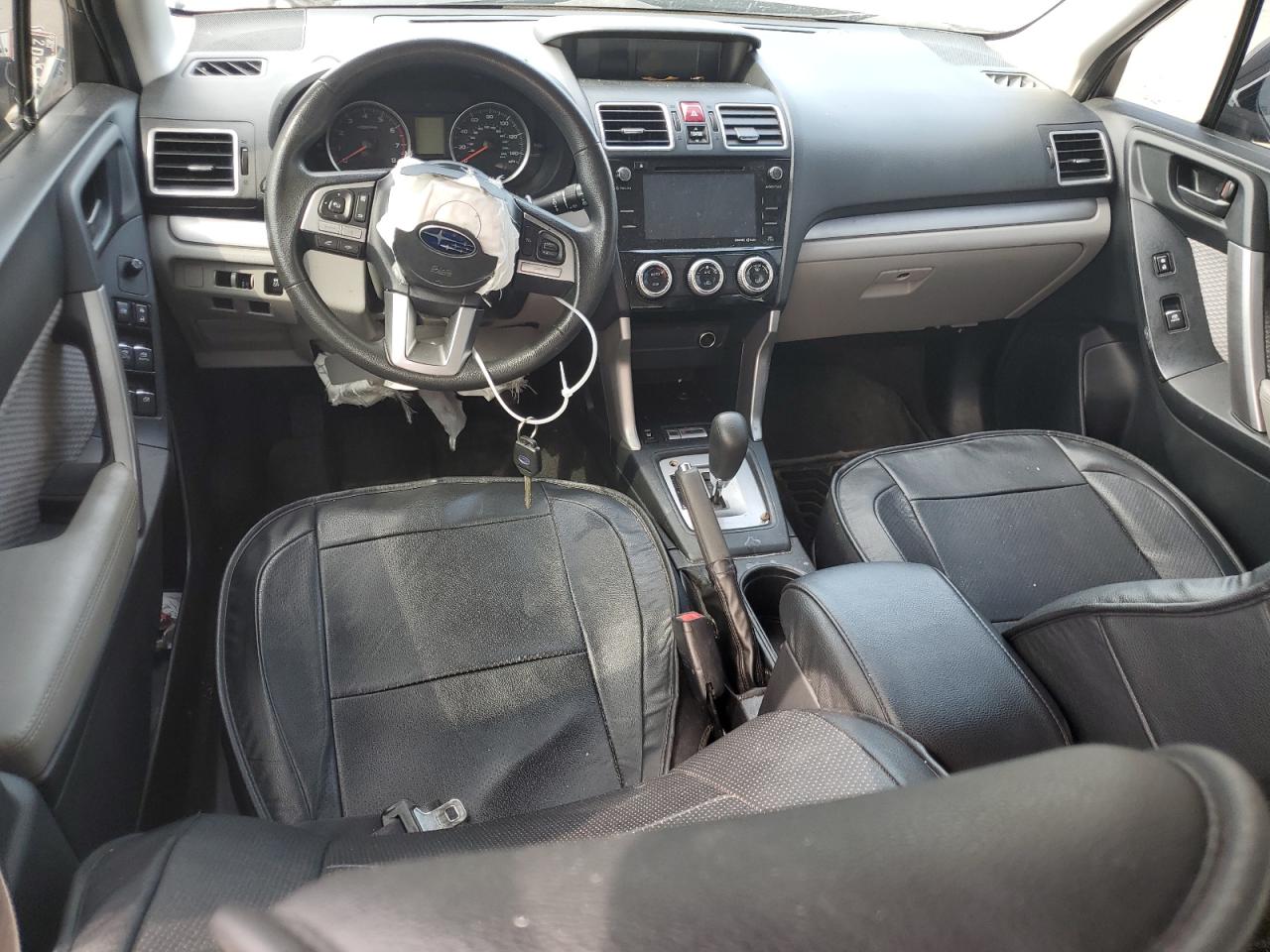 2017 Subaru Forester 2.5I Premium VIN: JF2SJAEC7HH455666 Lot: 65594815