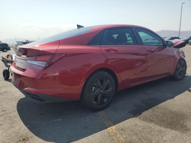  HYUNDAI ELANTRA 2021 Red