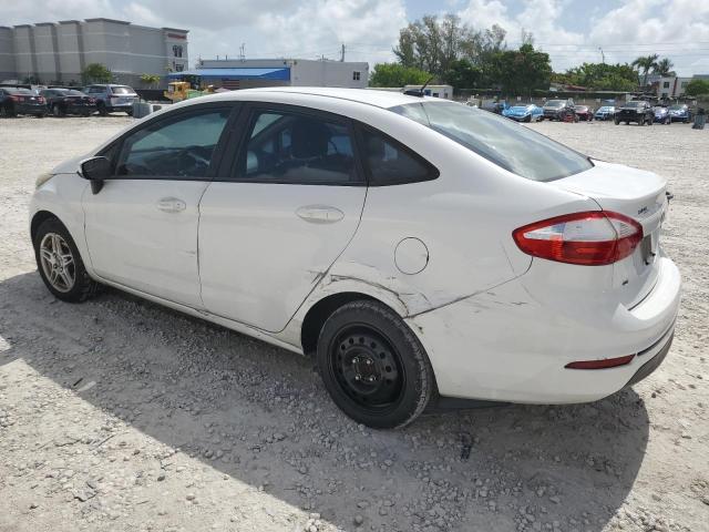  FORD FIESTA 2017 Белы
