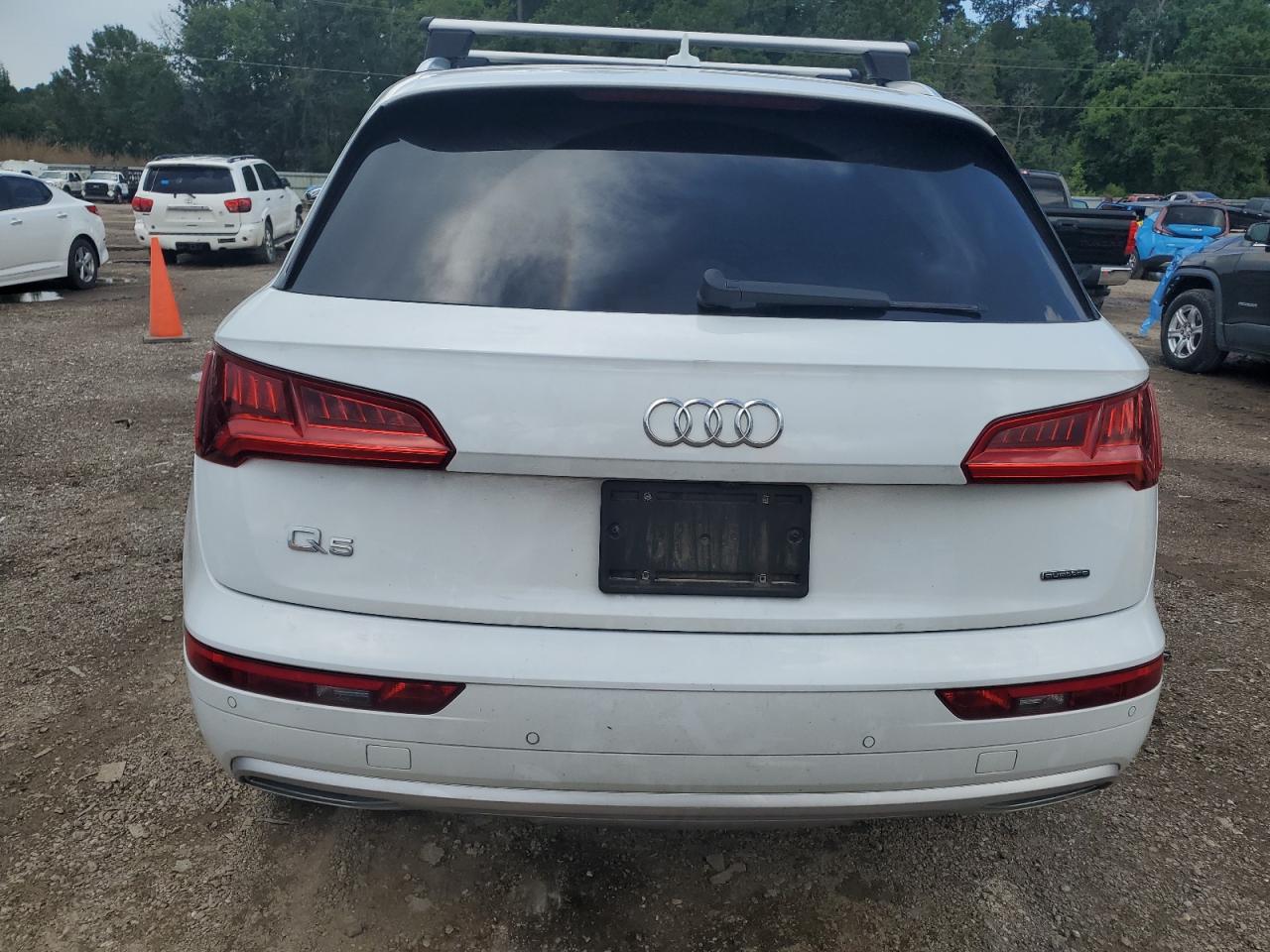 2020 Audi Q5 Prestige VIN: WA1CNAFY5L2088290 Lot: 64241575