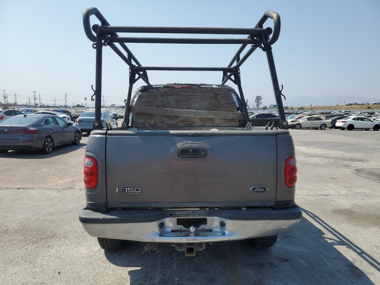 2002 Ford F150 Supercrew VIN: 1FTRW08L82KE39538 Lot: 64824995