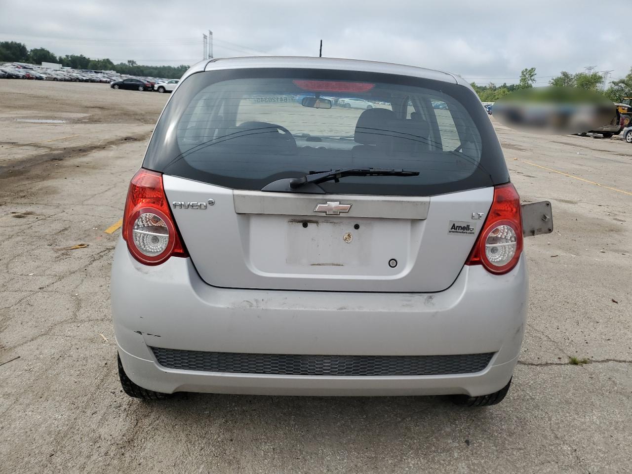 2010 Chevrolet Aveo Ls VIN: KL1TD6DE9AB006855 Lot: 64120345