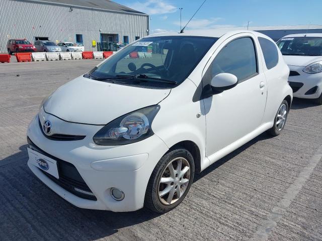 2014 TOYOTA AYGO MODE for sale at Copart CHESTER