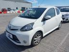 2014 TOYOTA AYGO MODE for sale at Copart CHESTER