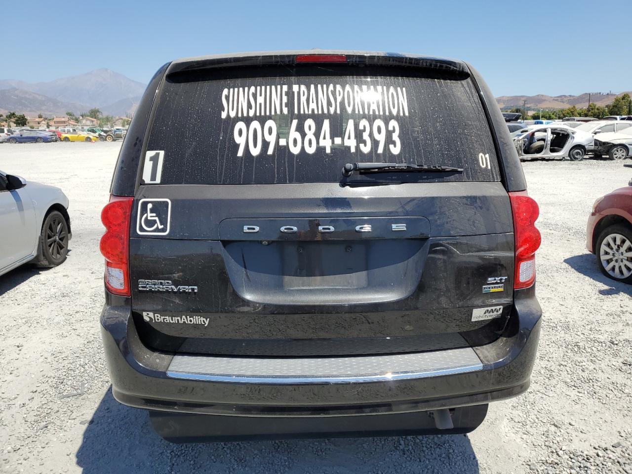 2019 Dodge Grand Caravan Sxt VIN: 2C4RDGCG9KR529758 Lot: 66817115