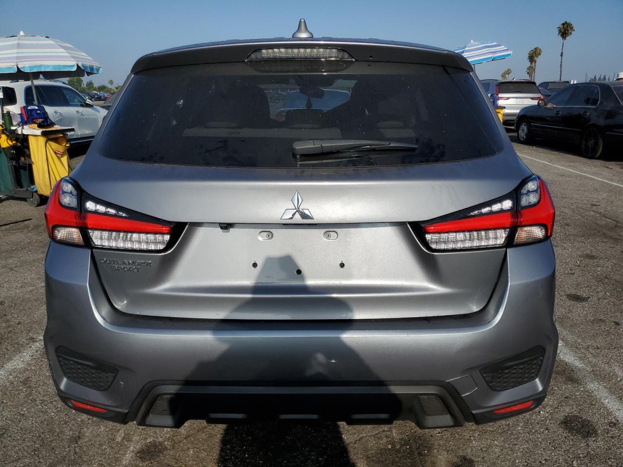 2021 Mitsubishi Outlander Sport Es VIN: JA4APUAU7MU006220 Lot: 64500735