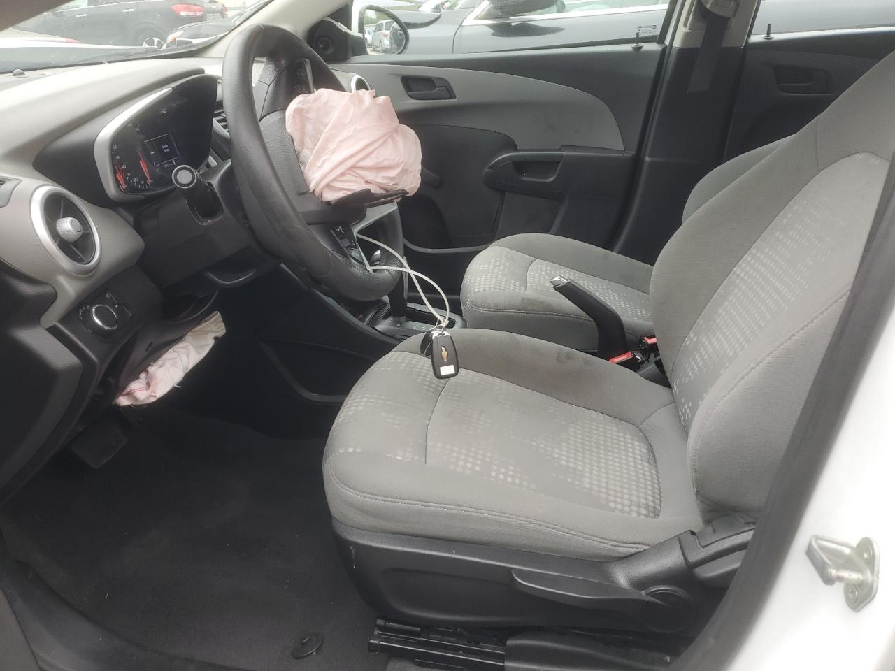 2020 Chevrolet Sonic VIN: 1G1JG6SB3L4134234 Lot: 63408645