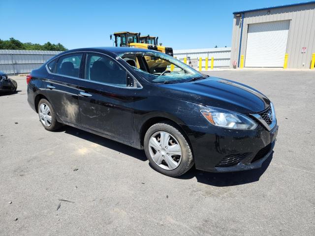  NISSAN SENTRA 2017 Black