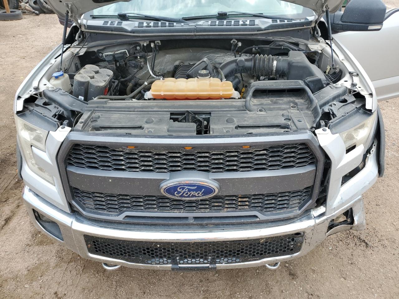 2016 Ford F150 Supercrew VIN: 1FTEW1EF5GKE45128 Lot: 64727535