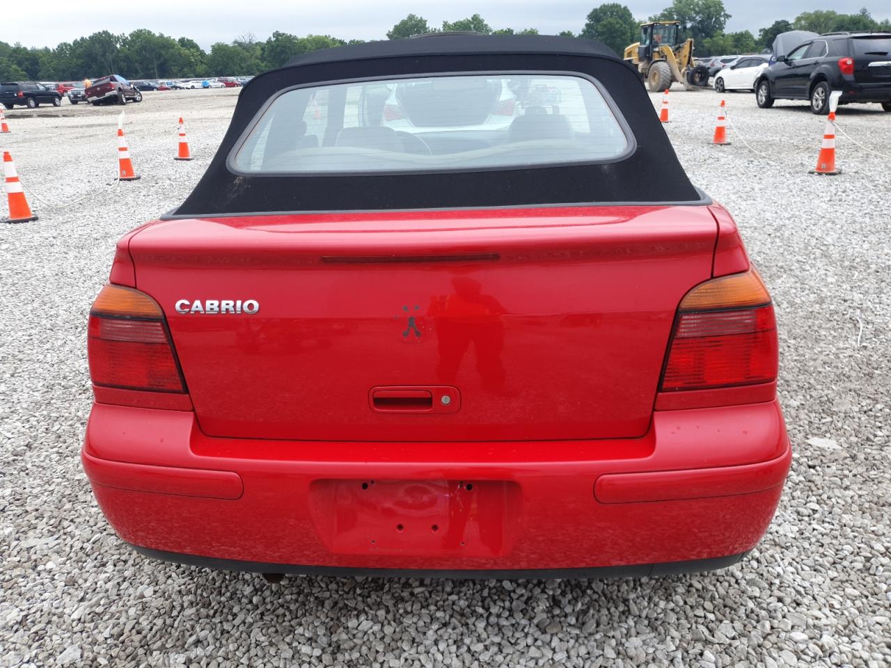2001 Volkswagen Cabrio Glx VIN: 3VWDC21V61M803051 Lot: 65349555