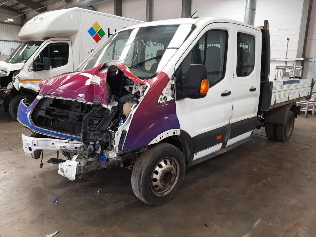 2018 FORD TRANSIT 35 for sale at Copart SANDTOFT
