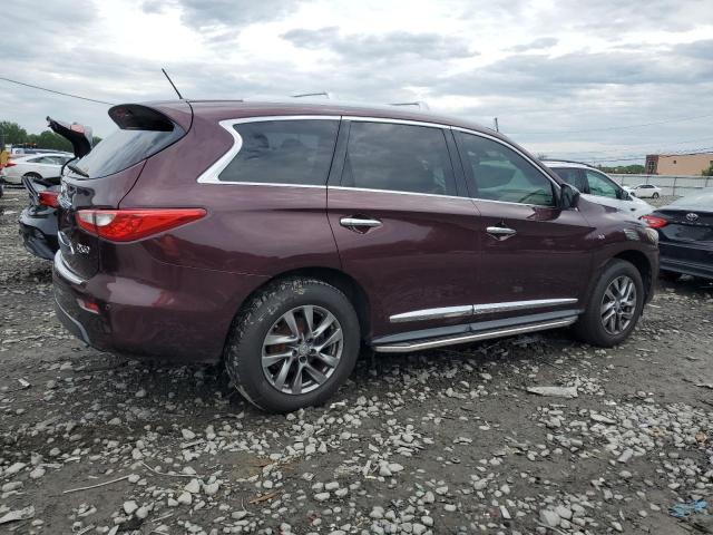 Паркетники INFINITI QX60 2014 Бордовый