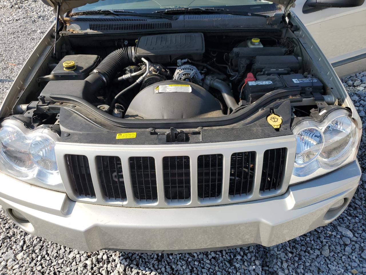 2007 Jeep Grand Cherokee Laredo VIN: 1J8GR48K57C628431 Lot: 63912605