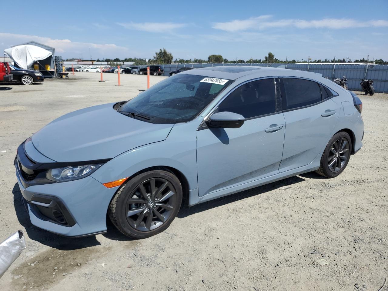 SHHFK7H89LU417001 HONDA CIVIC 2020