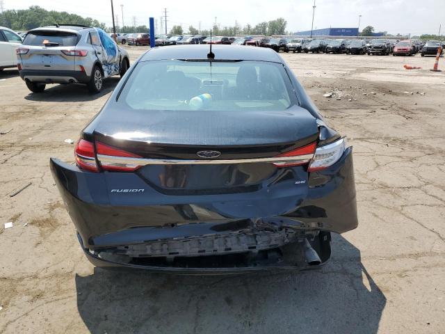  FORD FUSION 2018 Czarny