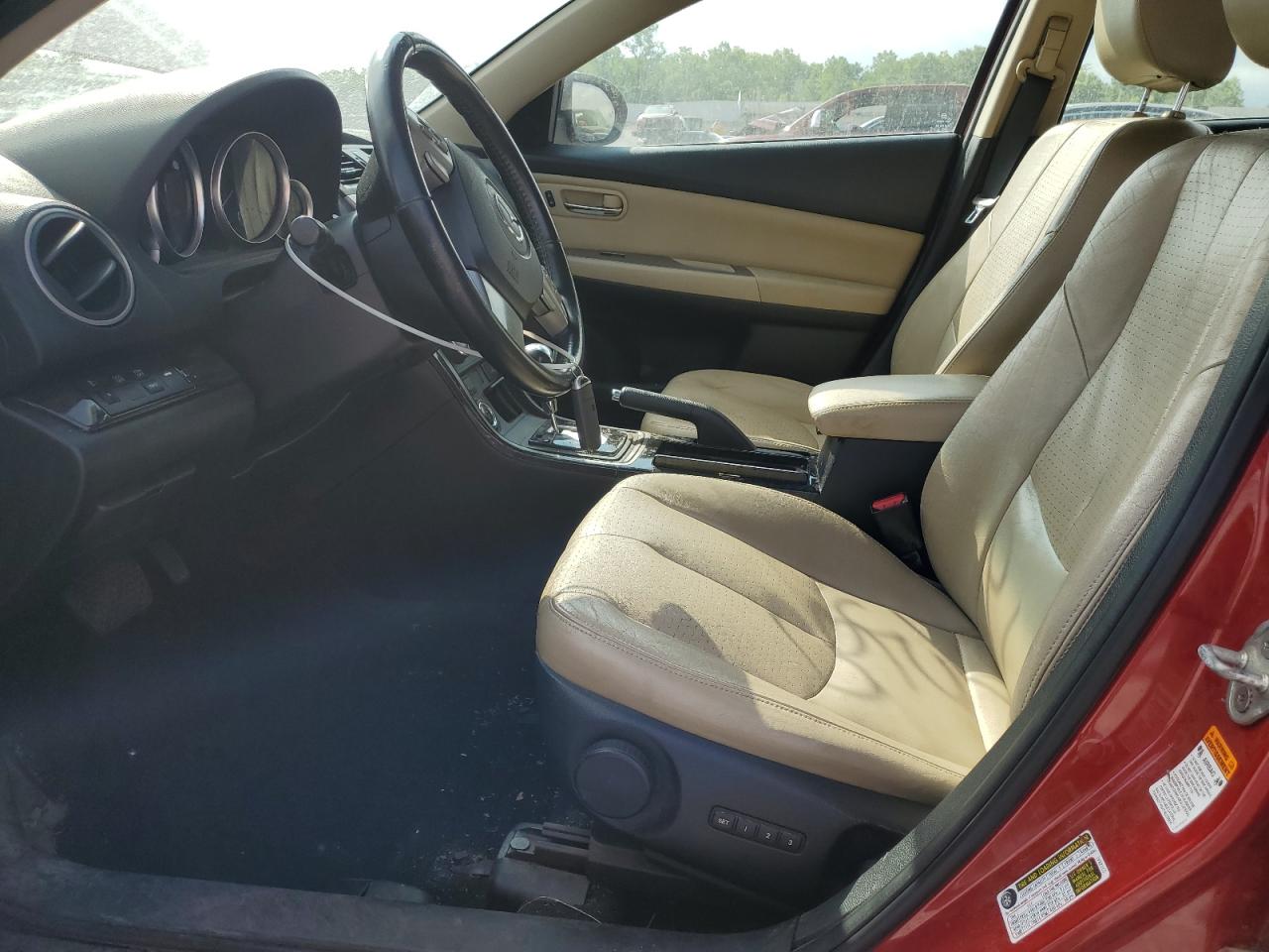 2009 Mazda 6 S VIN: 1YVHP82BX95M06356 Lot: 63385485