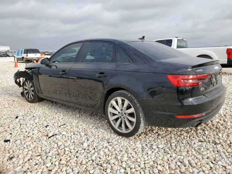  AUDI A4 2017 Black