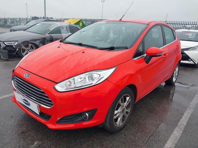 2016 FORD FIESTA ZETEC TURBO  for sale at Copart CHESTER