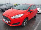 2016 FORD FIESTA ZETEC TURBO  for sale at Copart CHESTER